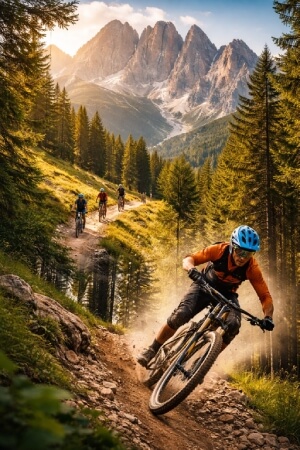Storia della mountain bike